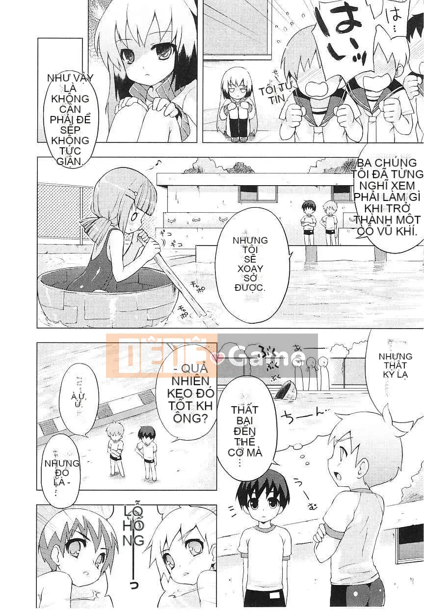 [Nemu Nemu] Khoảng tuổi mà bạn hay co giật