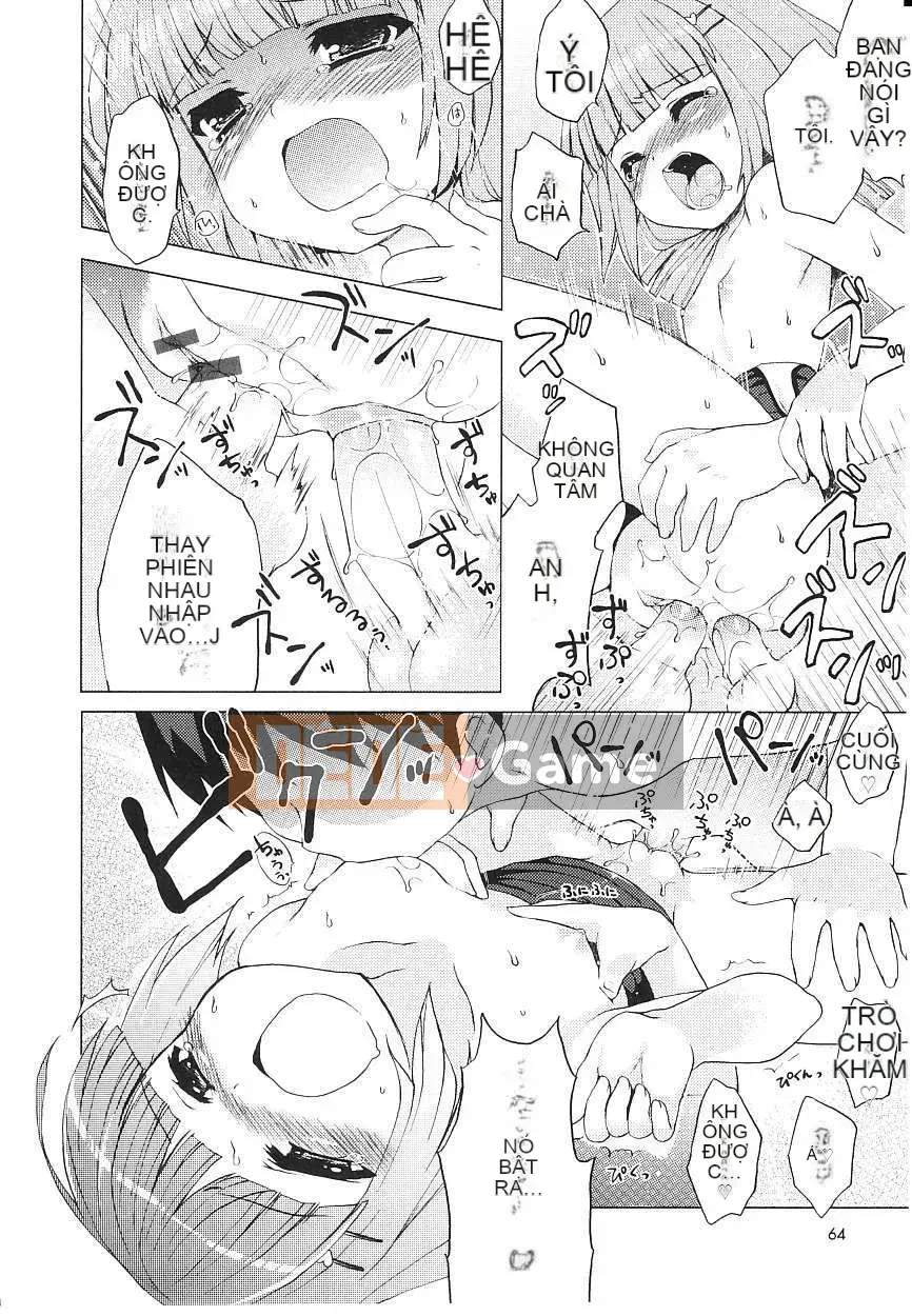 [Nemu Nemu] Khoảng tuổi mà bạn hay co giật