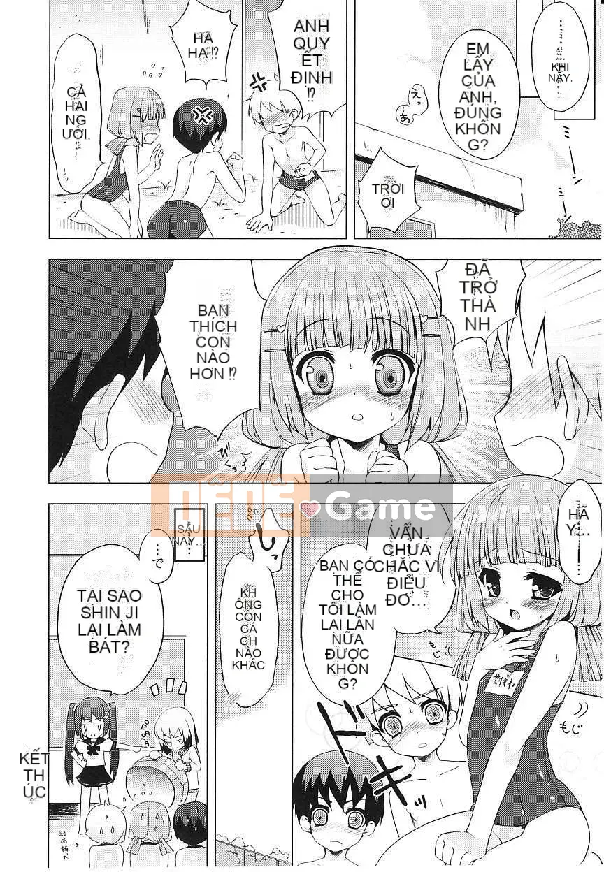 [Nemu Nemu] Khoảng tuổi mà bạn hay co giật