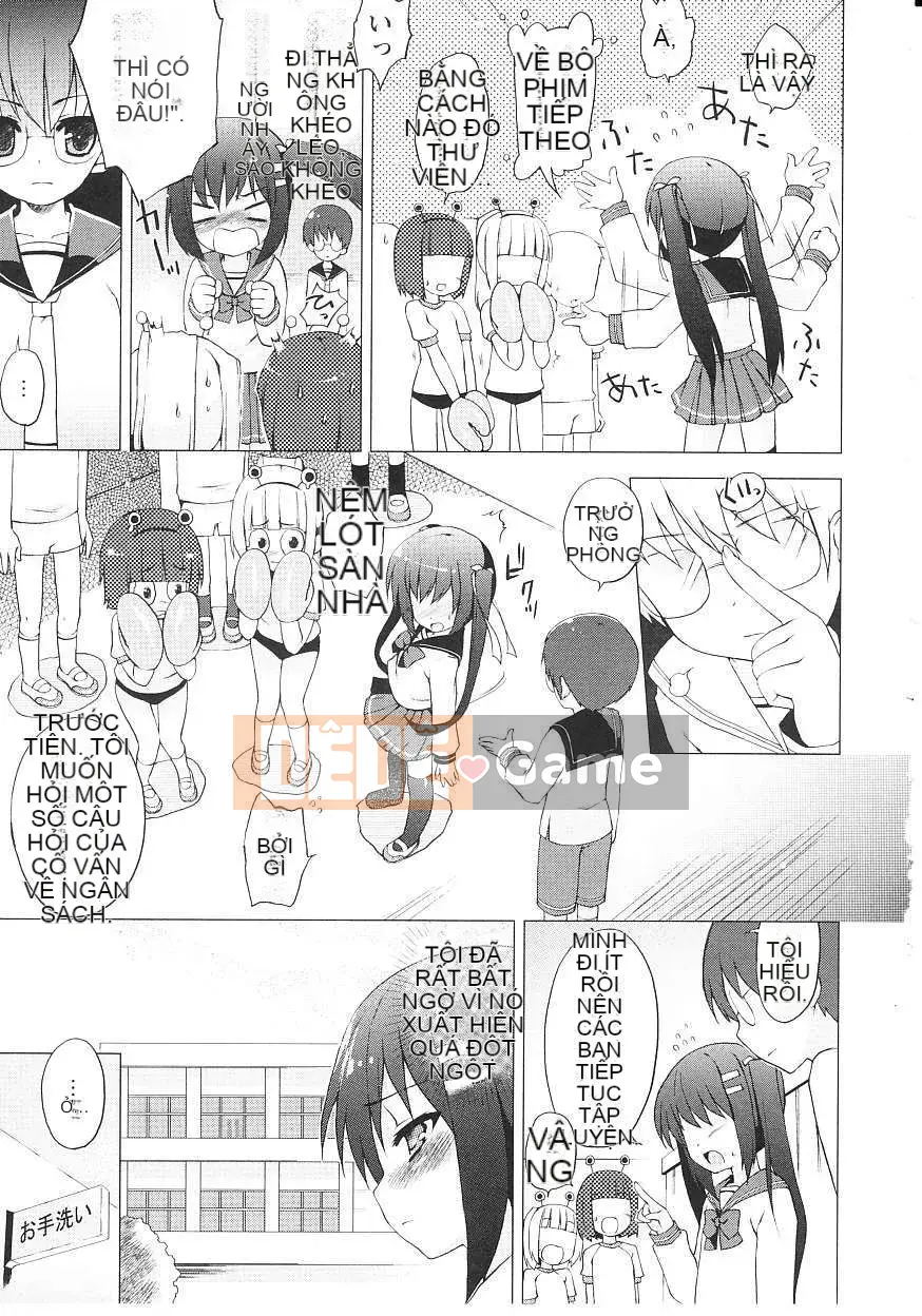 [Nemu Nemu] Khoảng tuổi mà bạn hay co giật