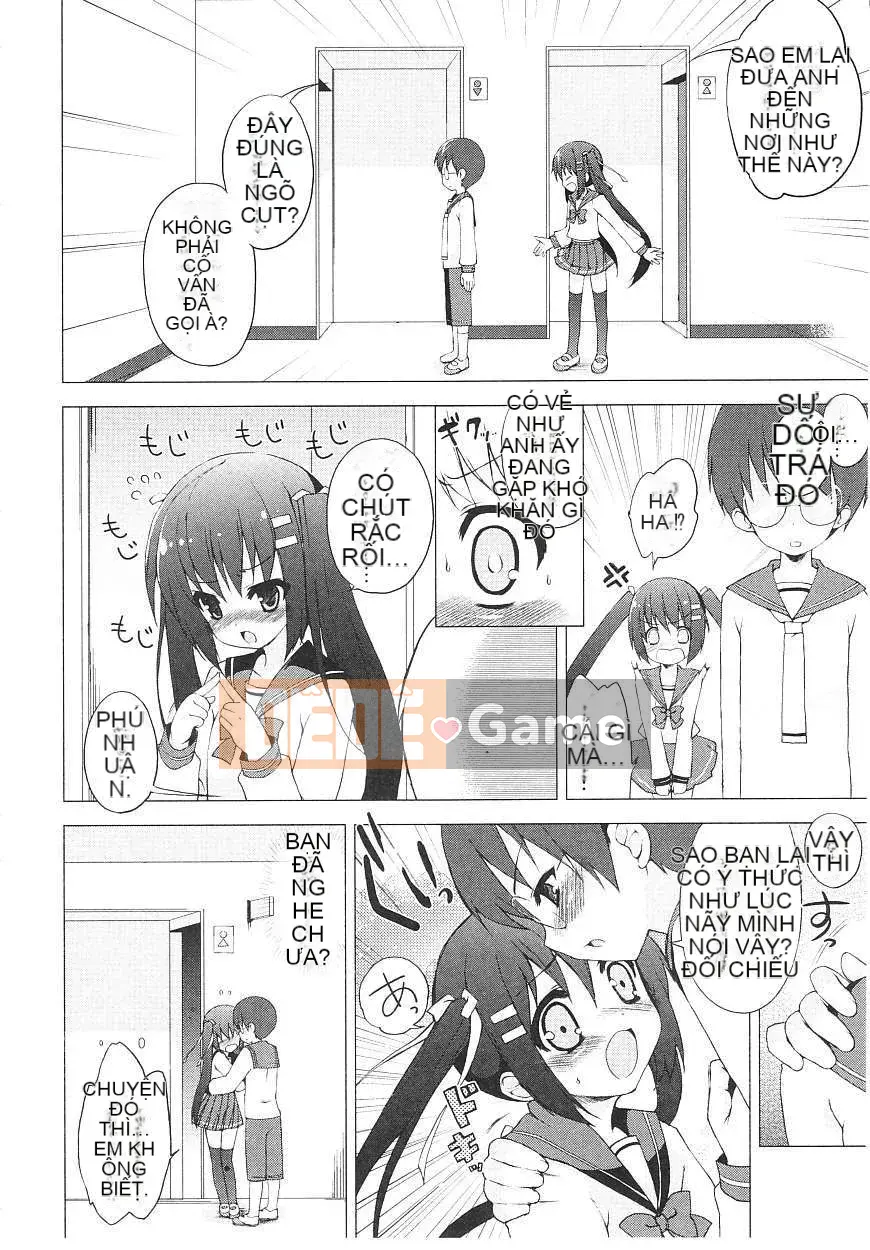 [Nemu Nemu] Khoảng tuổi mà bạn hay co giật