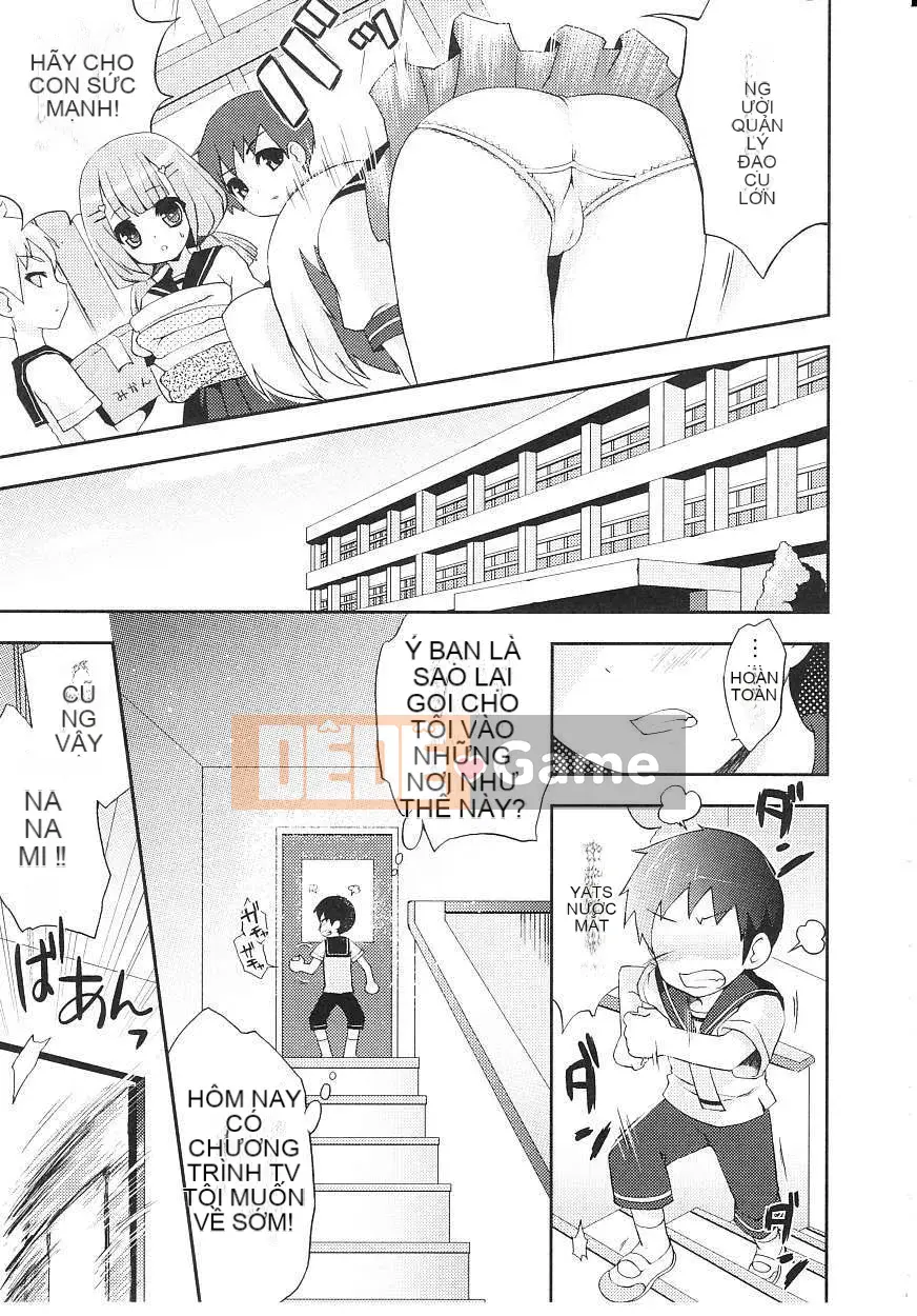 [Nemu Nemu] Khoảng tuổi mà bạn hay co giật