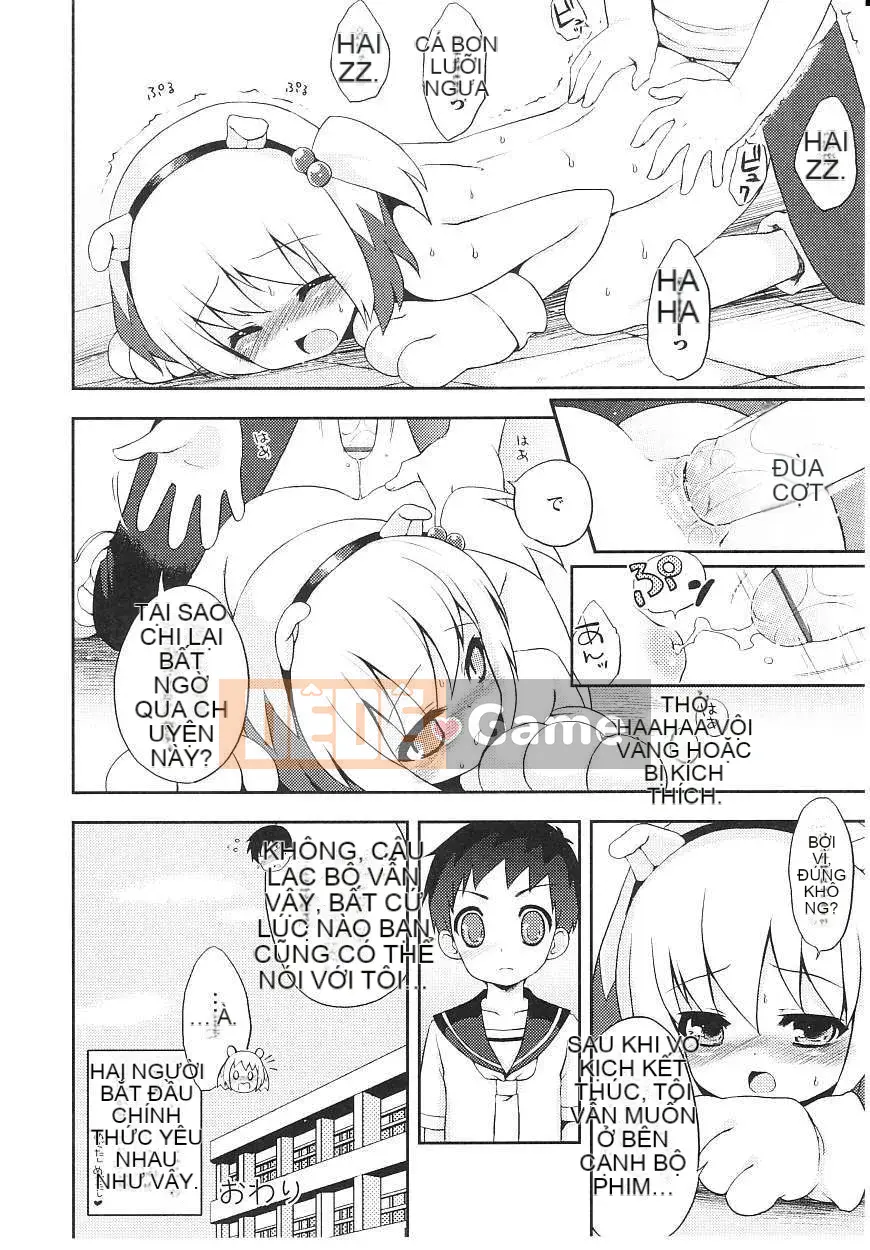 [Nemu Nemu] Khoảng tuổi mà bạn hay co giật