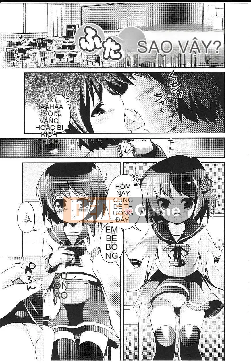 [Nemu Nemu] Khoảng tuổi mà bạn hay co giật