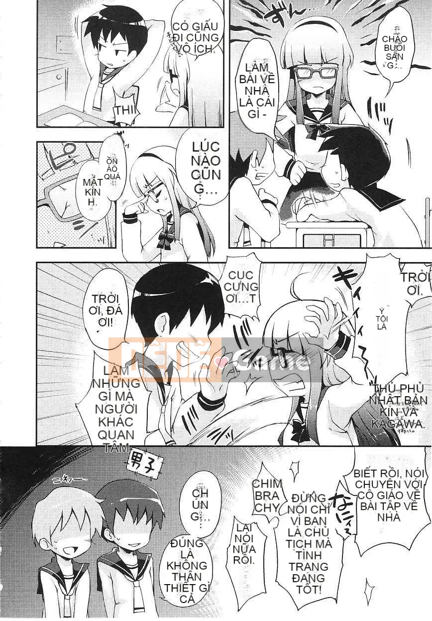 [Nemu Nemu] Khoảng tuổi mà bạn hay co giật