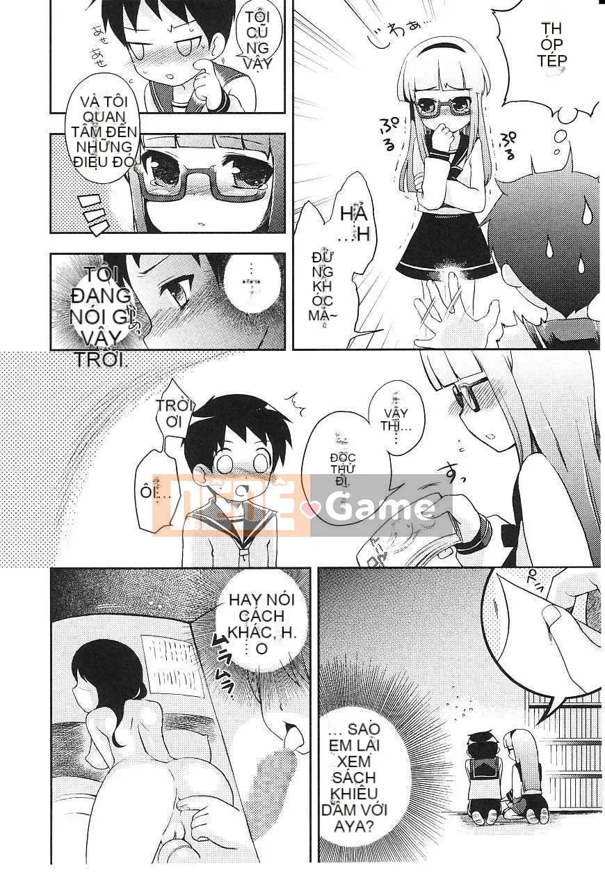 [Nemu Nemu] Khoảng tuổi mà bạn hay co giật