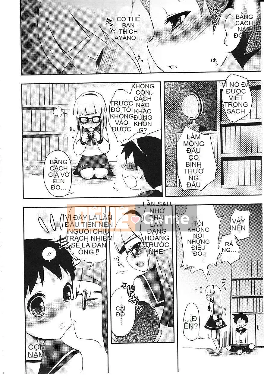 [Nemu Nemu] Khoảng tuổi mà bạn hay co giật