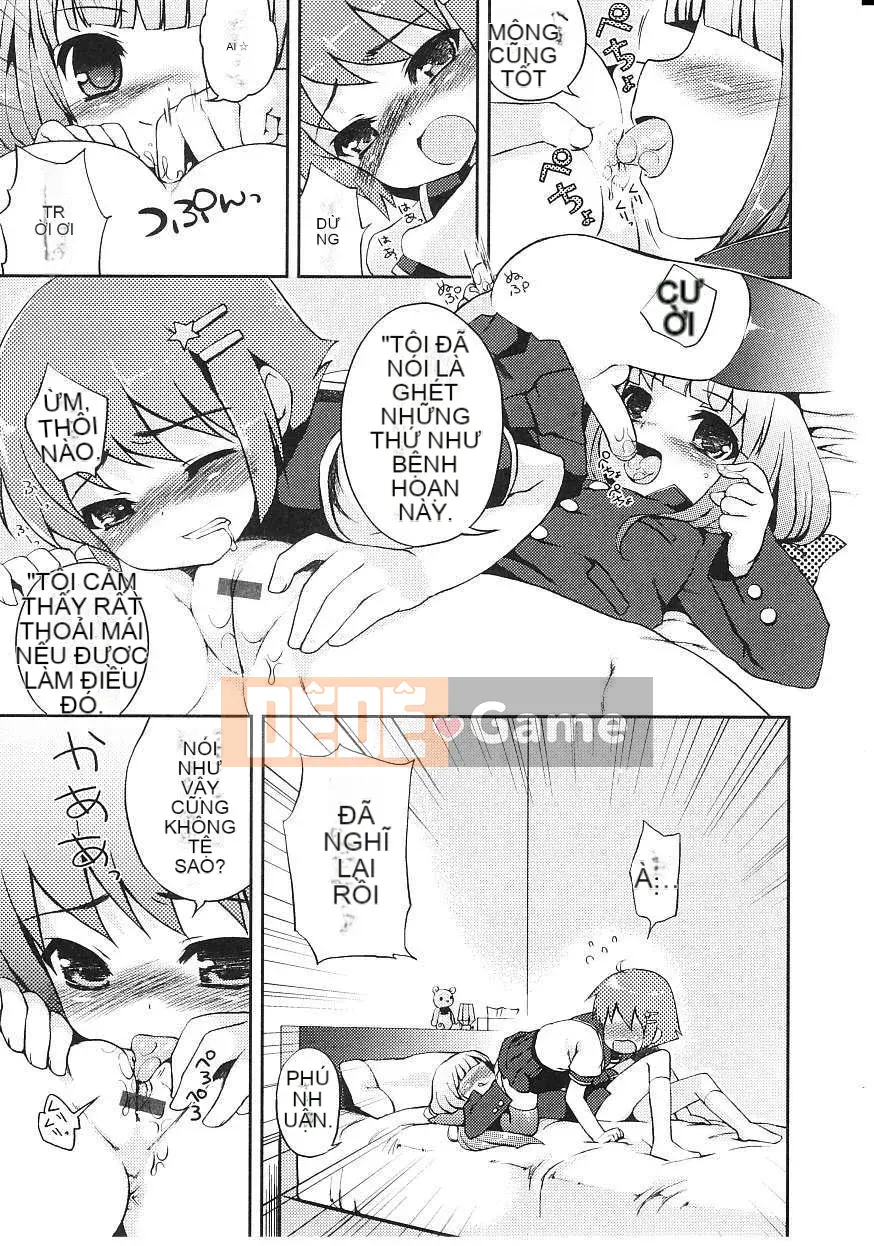 [Nemu Nemu] Khoảng tuổi mà bạn hay co giật