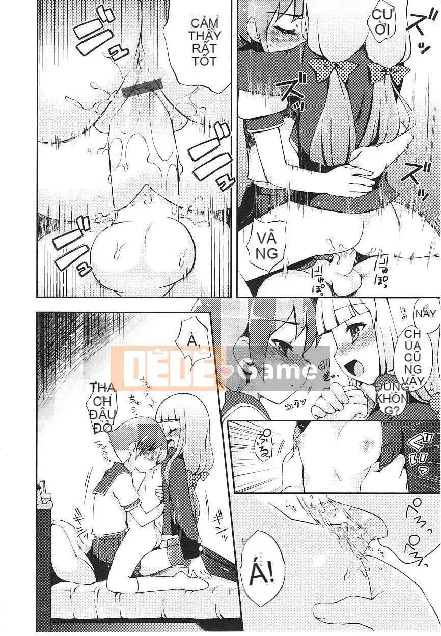 [Nemu Nemu] Khoảng tuổi mà bạn hay co giật