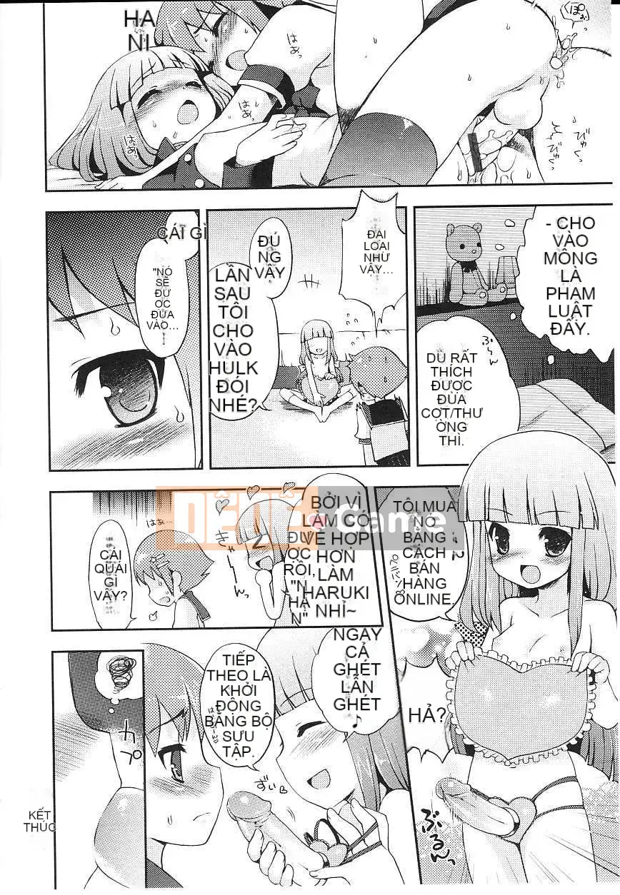 [Nemu Nemu] Khoảng tuổi mà bạn hay co giật