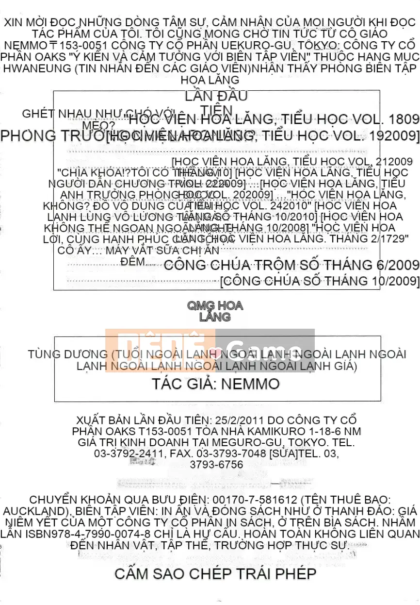 [Nemu Nemu] Khoảng tuổi mà bạn hay co giật