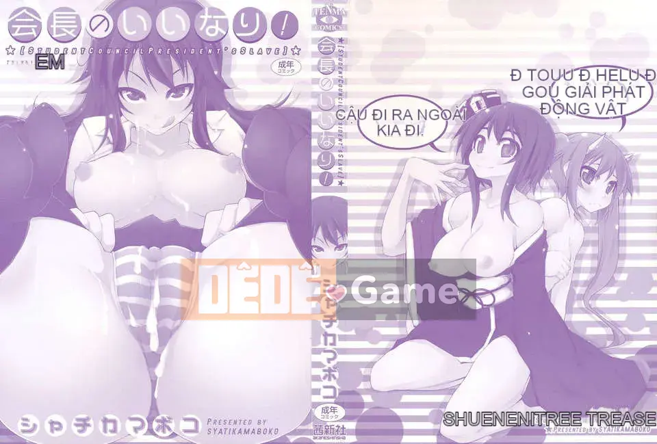 [Shachikamaboko] Theo quyết định của Chủ tịch!