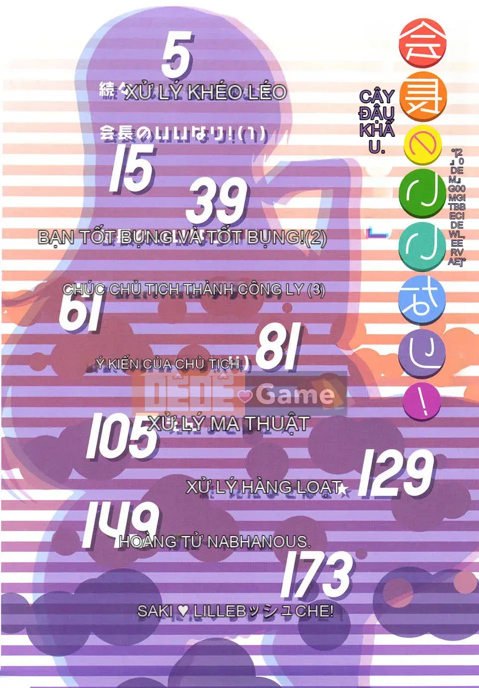 [Shachikamaboko] Theo quyết định của Chủ tịch!