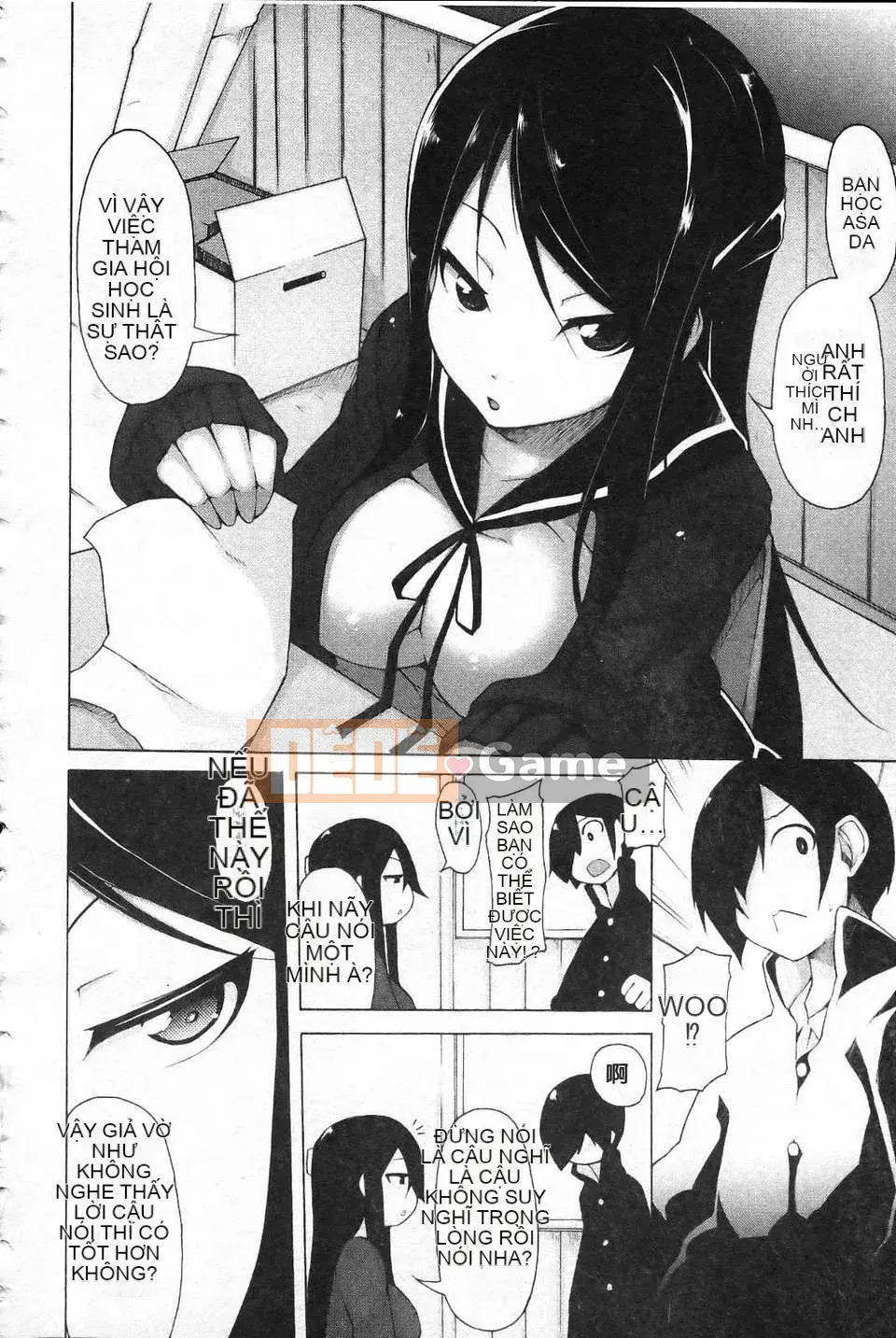 [Shachikamaboko] Theo quyết định của Chủ tịch!