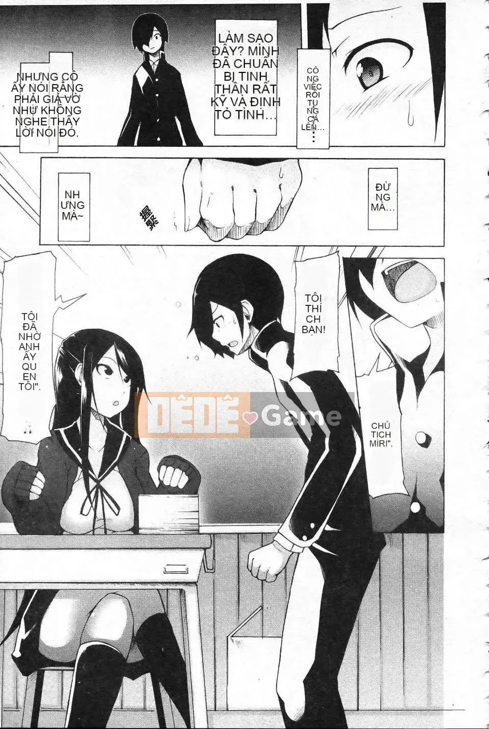 [Shachikamaboko] Theo quyết định của Chủ tịch!