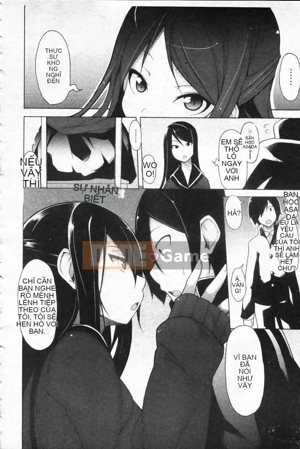 [Shachikamaboko] Theo quyết định của Chủ tịch!