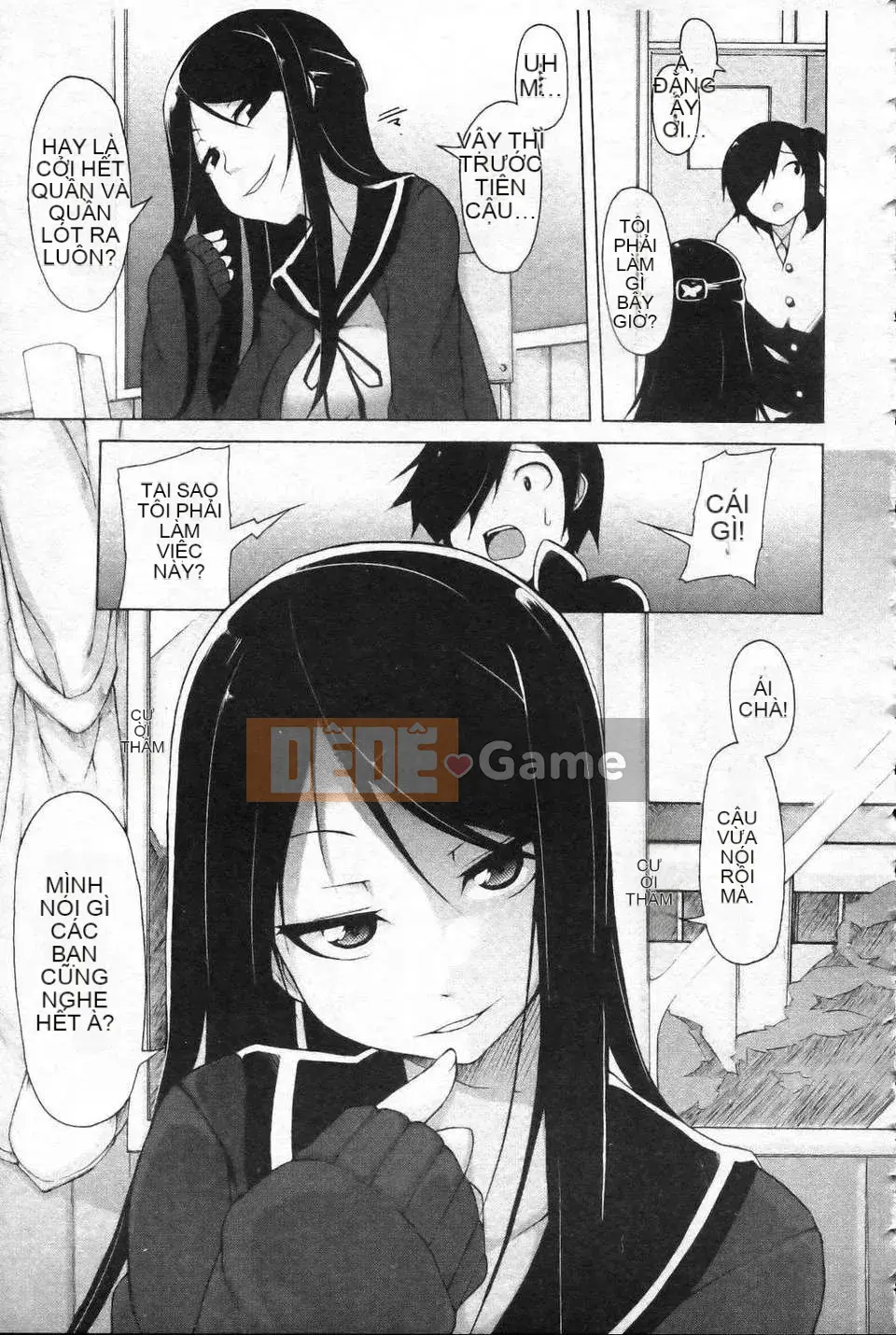 [Shachikamaboko] Theo quyết định của Chủ tịch!