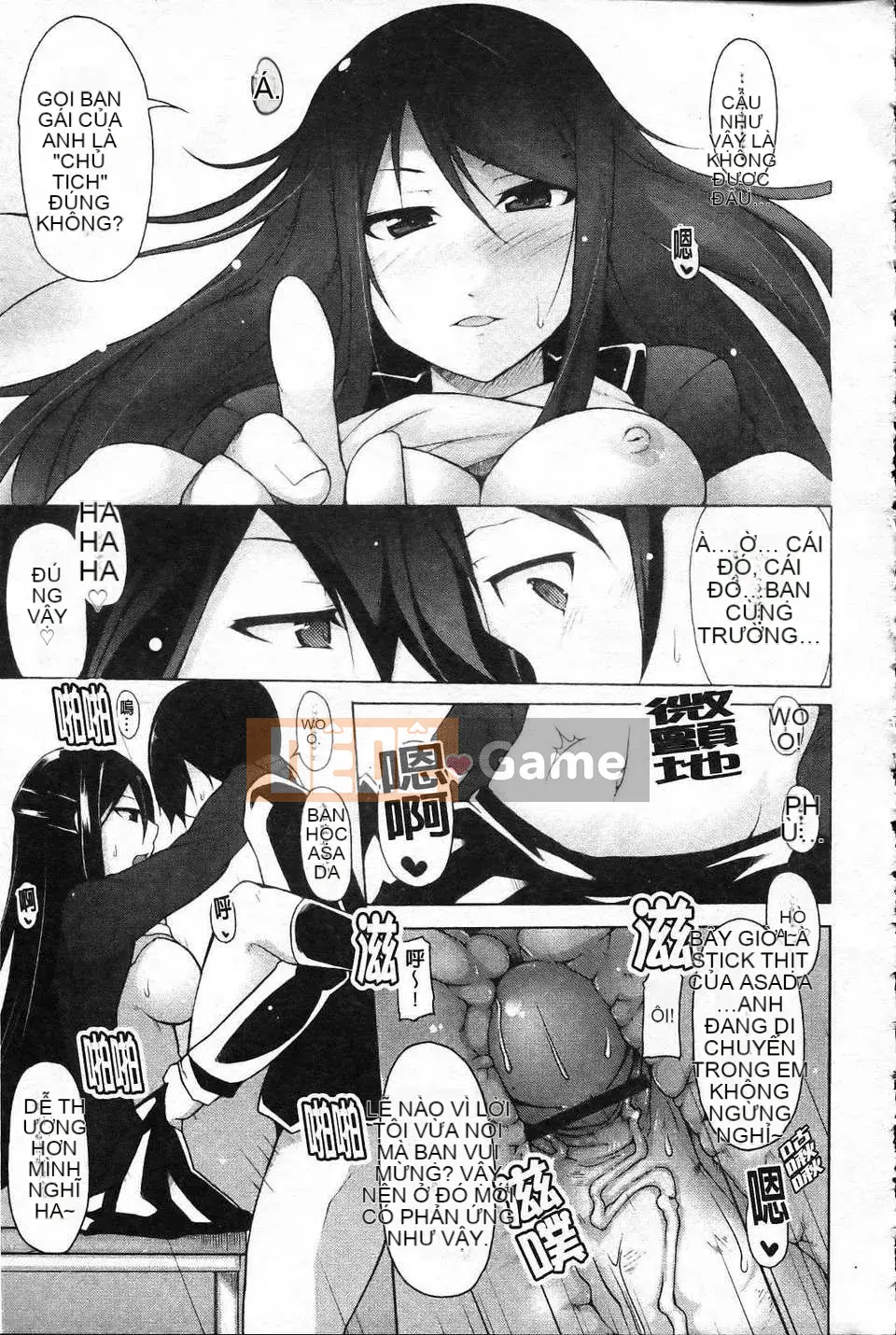 [Shachikamaboko] Theo quyết định của Chủ tịch!