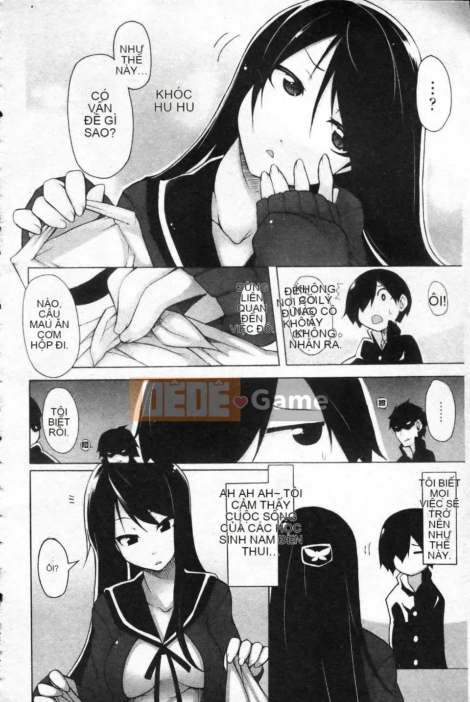 [Shachikamaboko] Theo quyết định của Chủ tịch!