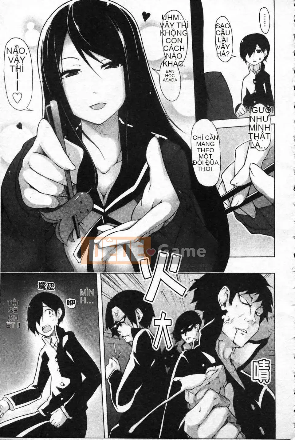 [Shachikamaboko] Theo quyết định của Chủ tịch!