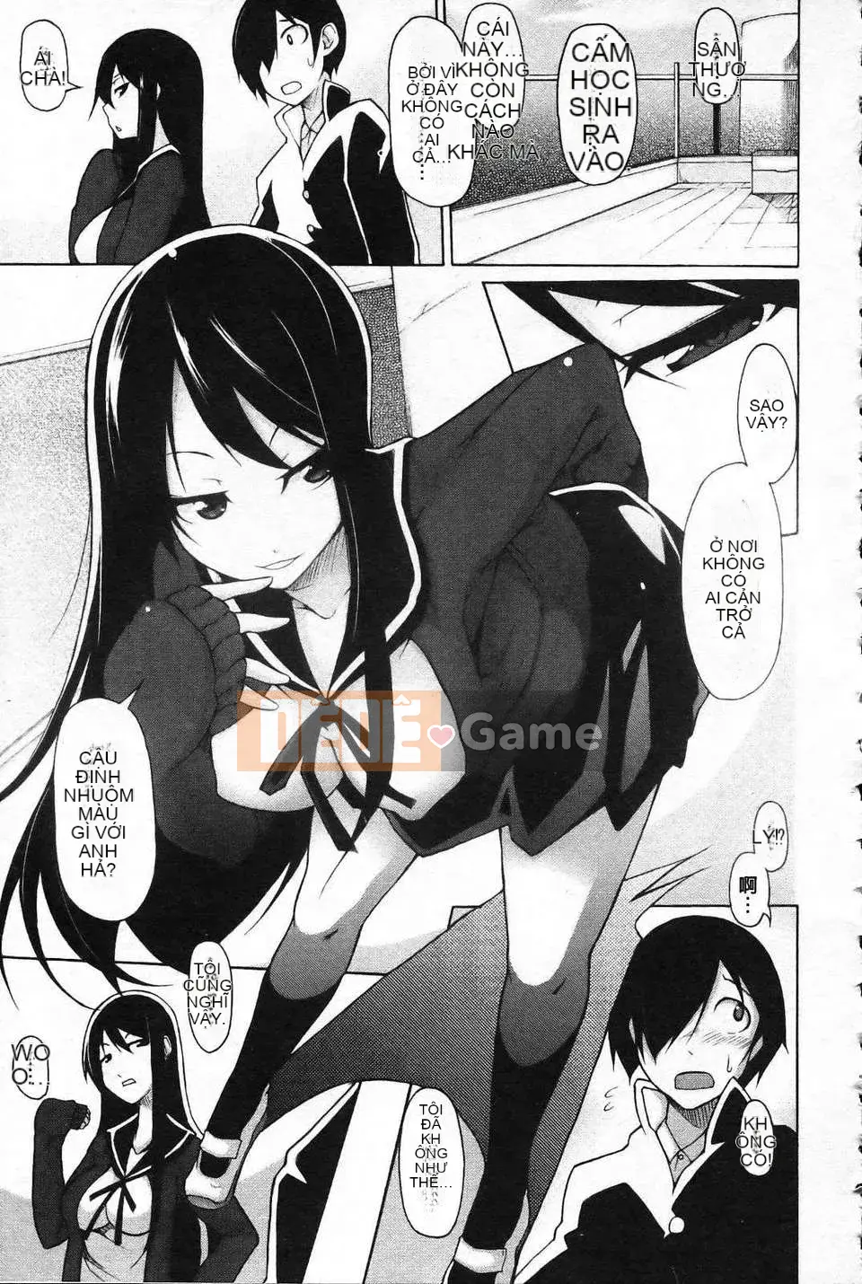 [Shachikamaboko] Theo quyết định của Chủ tịch!