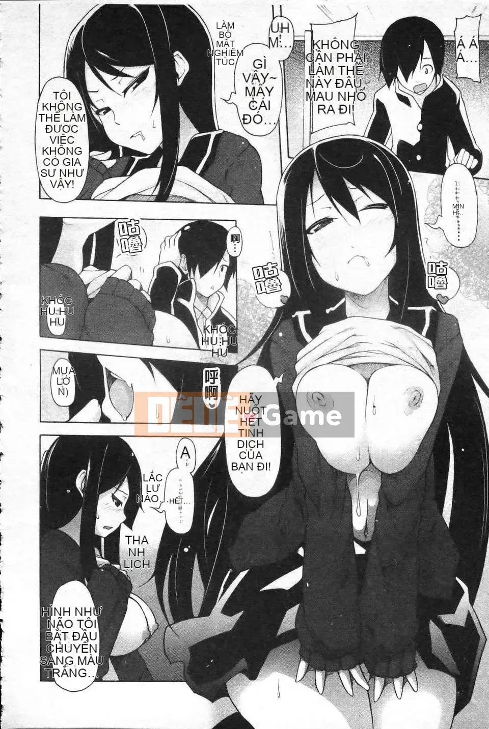 [Shachikamaboko] Theo quyết định của Chủ tịch!