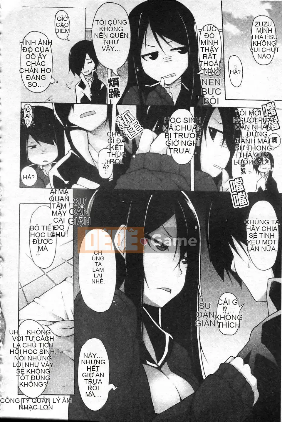 [Shachikamaboko] Theo quyết định của Chủ tịch!