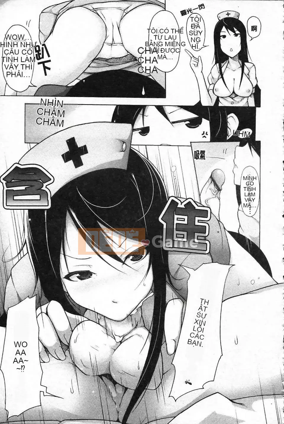 [Shachikamaboko] Theo quyết định của Chủ tịch!