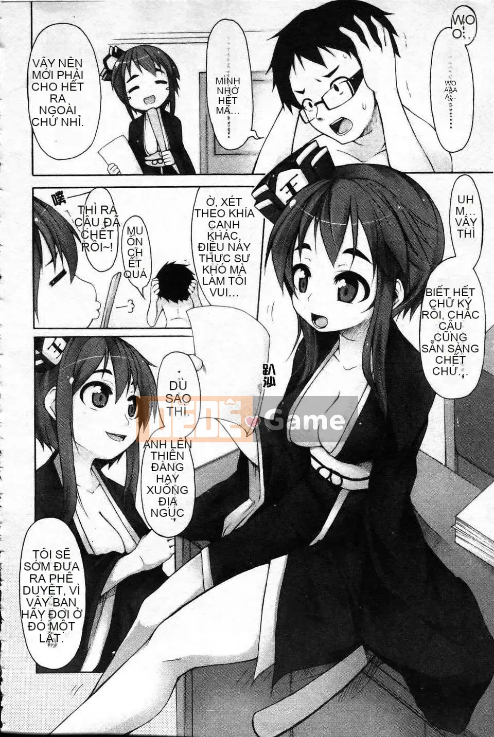 [Shachikamaboko] Theo quyết định của Chủ tịch!