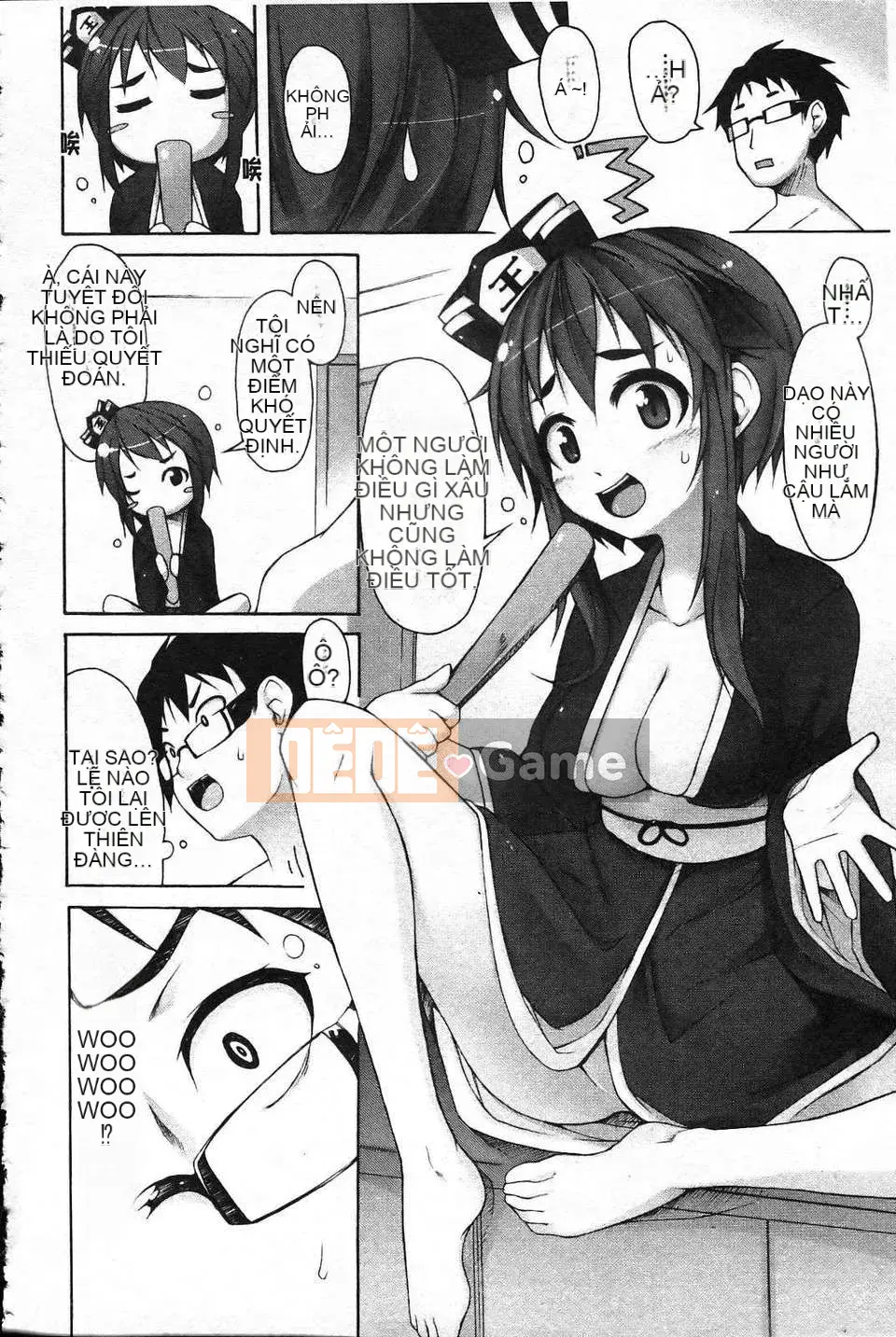 [Shachikamaboko] Theo quyết định của Chủ tịch!