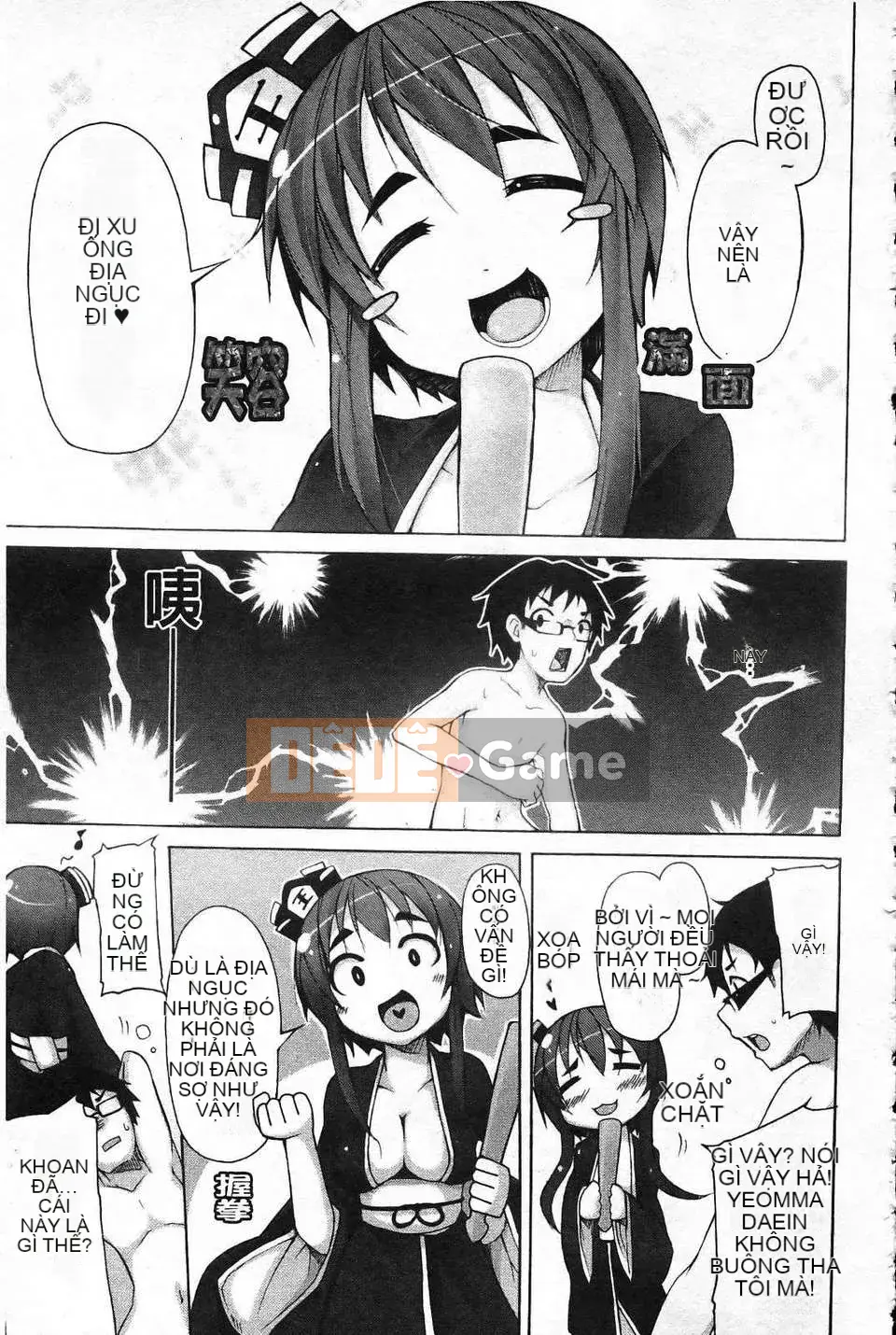 [Shachikamaboko] Theo quyết định của Chủ tịch!