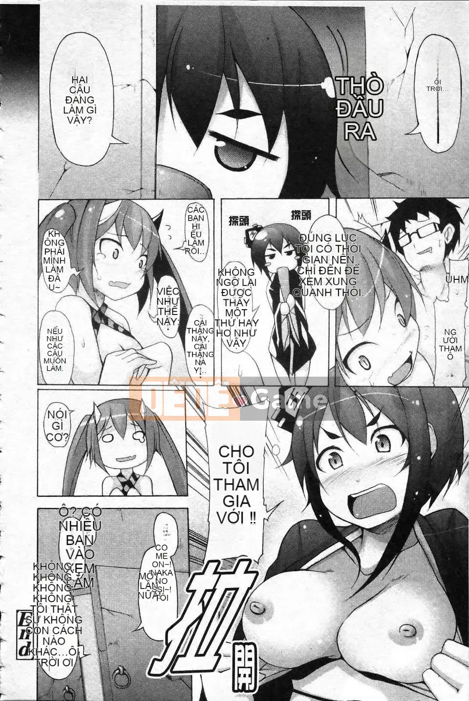 [Shachikamaboko] Theo quyết định của Chủ tịch!