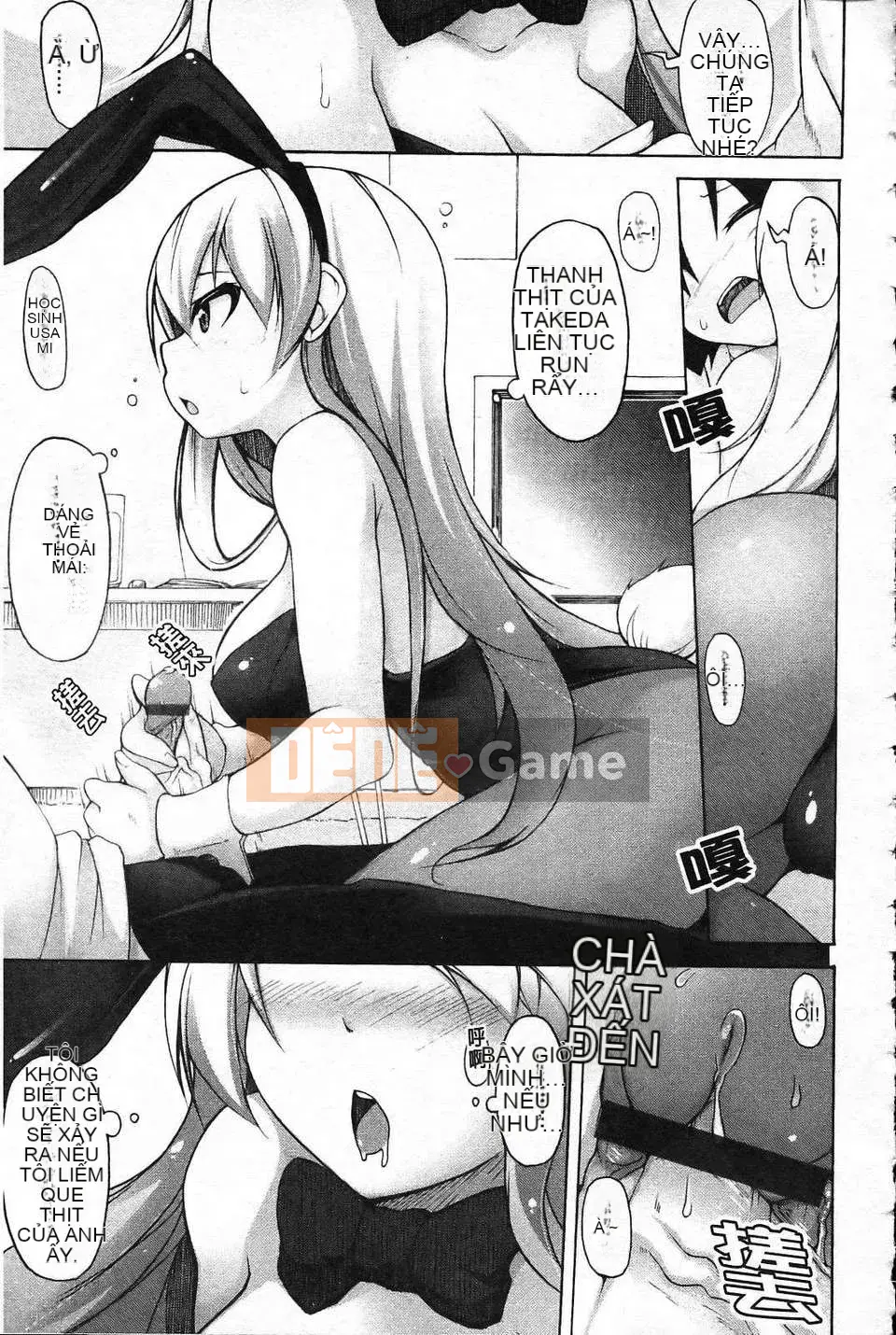 [Shachikamaboko] Theo quyết định của Chủ tịch!