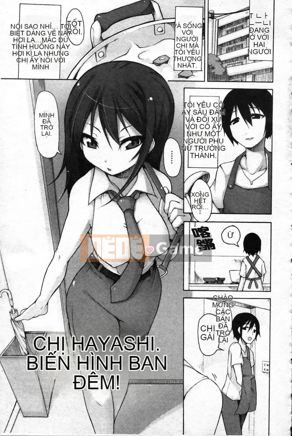 [Shachikamaboko] Theo quyết định của Chủ tịch!