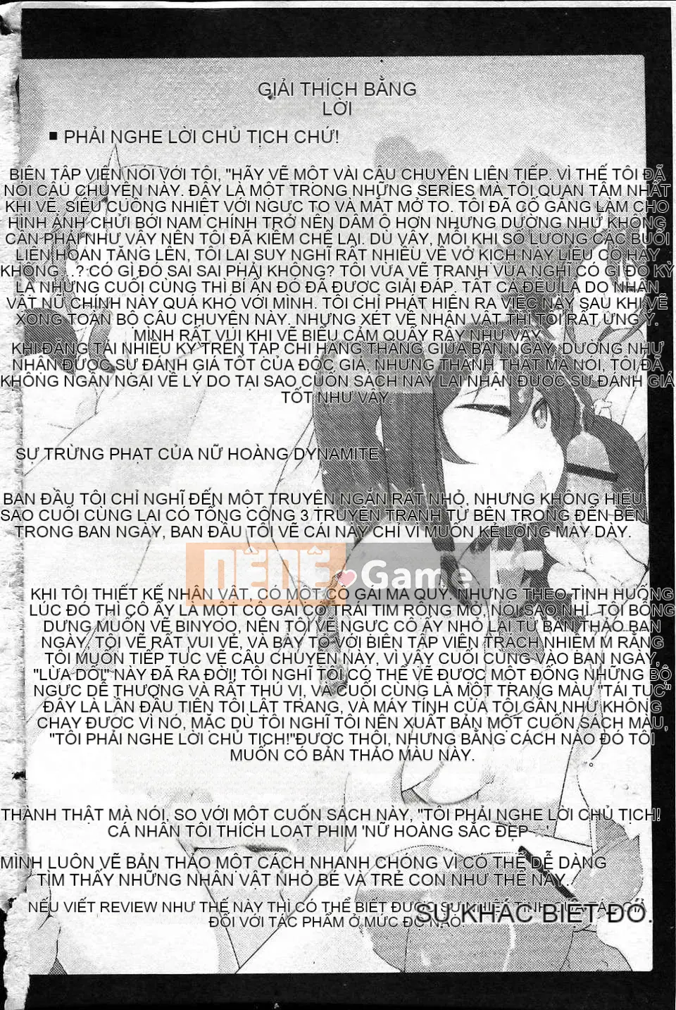 [Shachikamaboko] Theo quyết định của Chủ tịch!