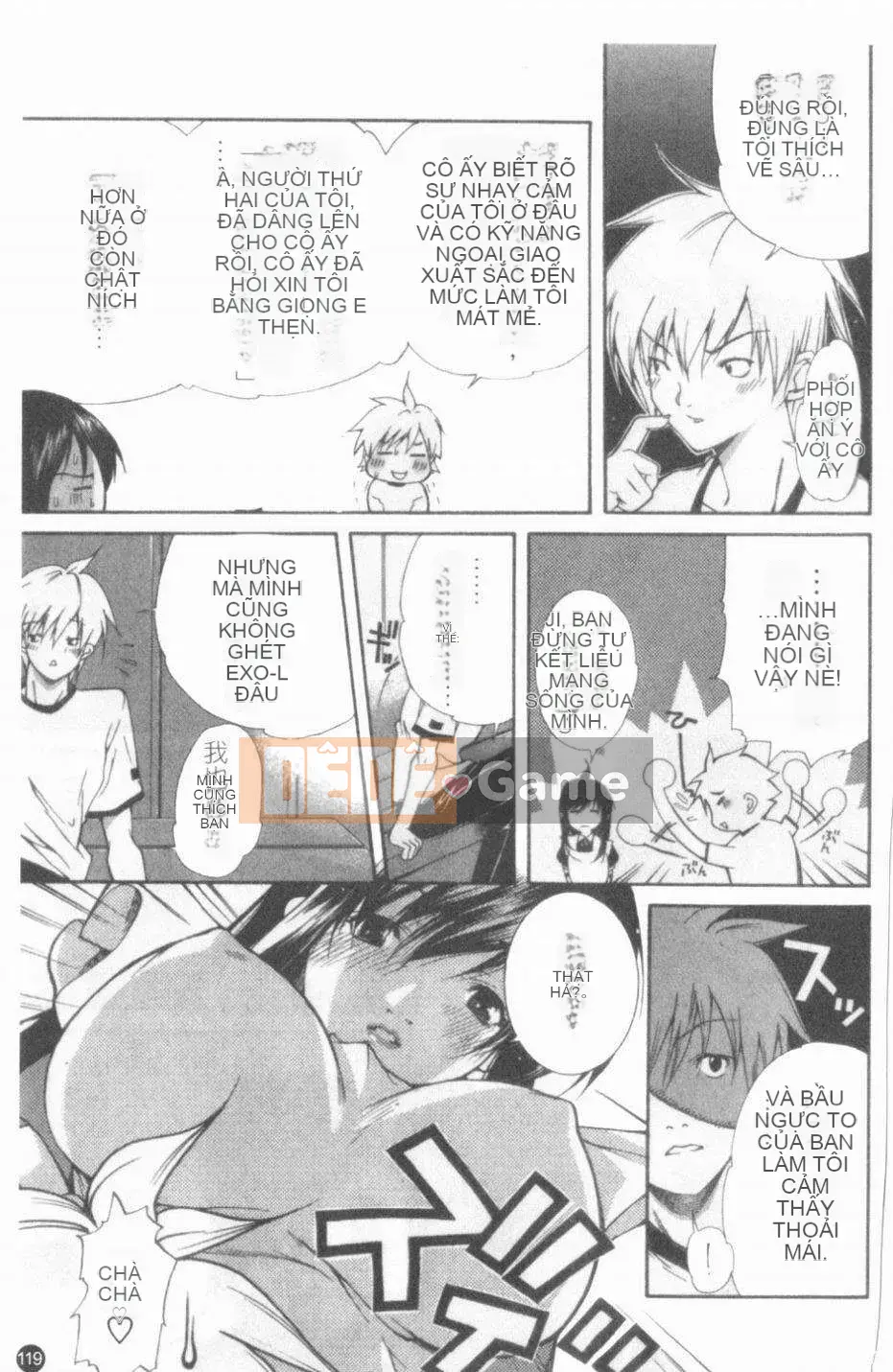 [Cửu Phần Cửu Rin][Lòng Bàn Tay Ấm Áp]