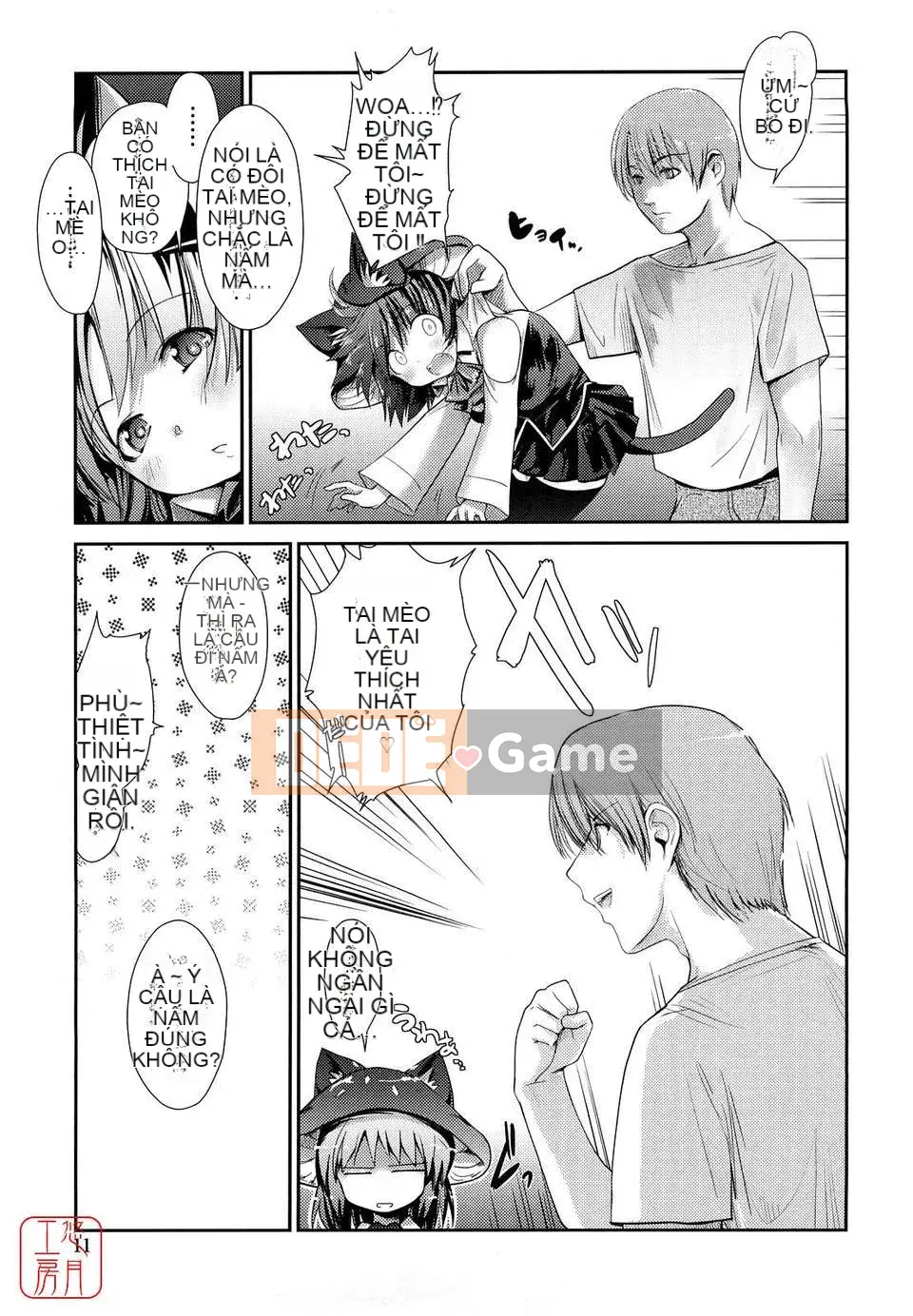 [Nibinamo Lồi] Nekokino và thị trấn mưa