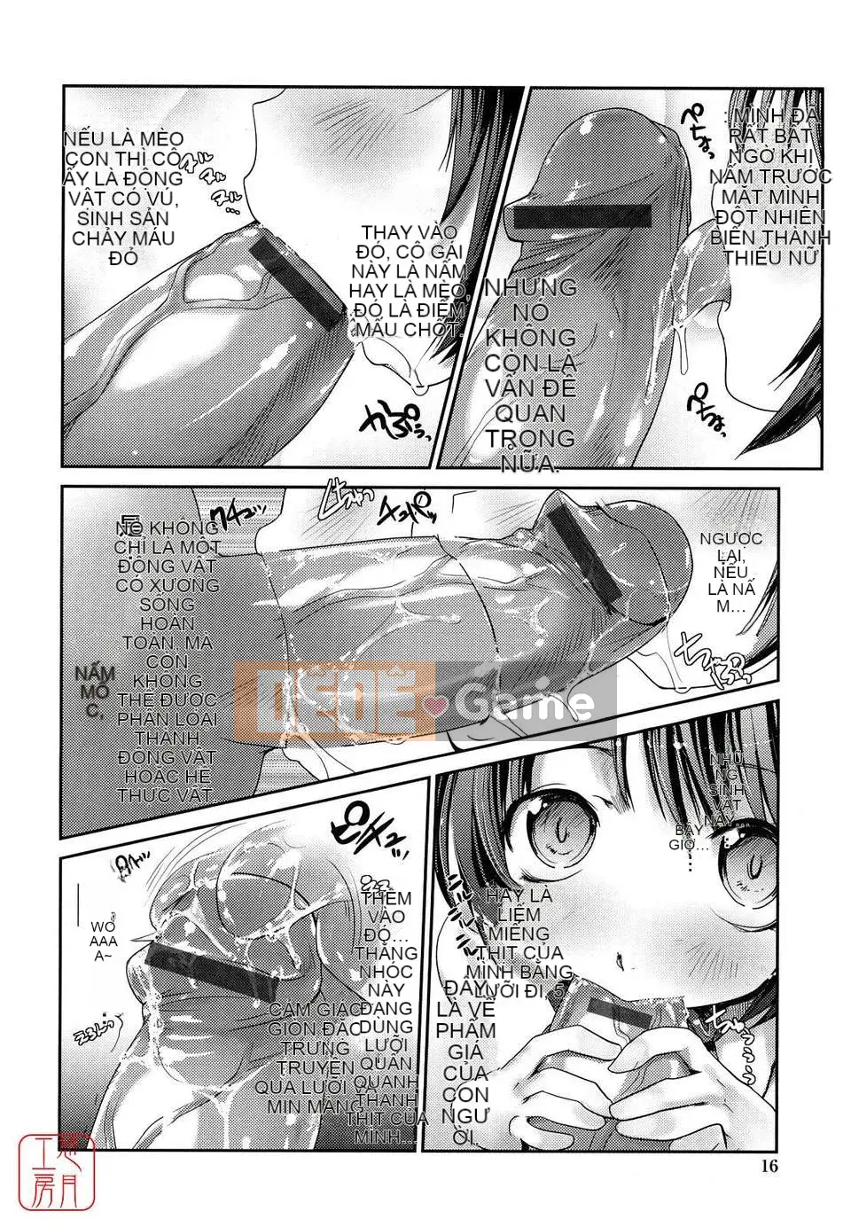 [Nibinamo Lồi] Nekokino và thị trấn mưa