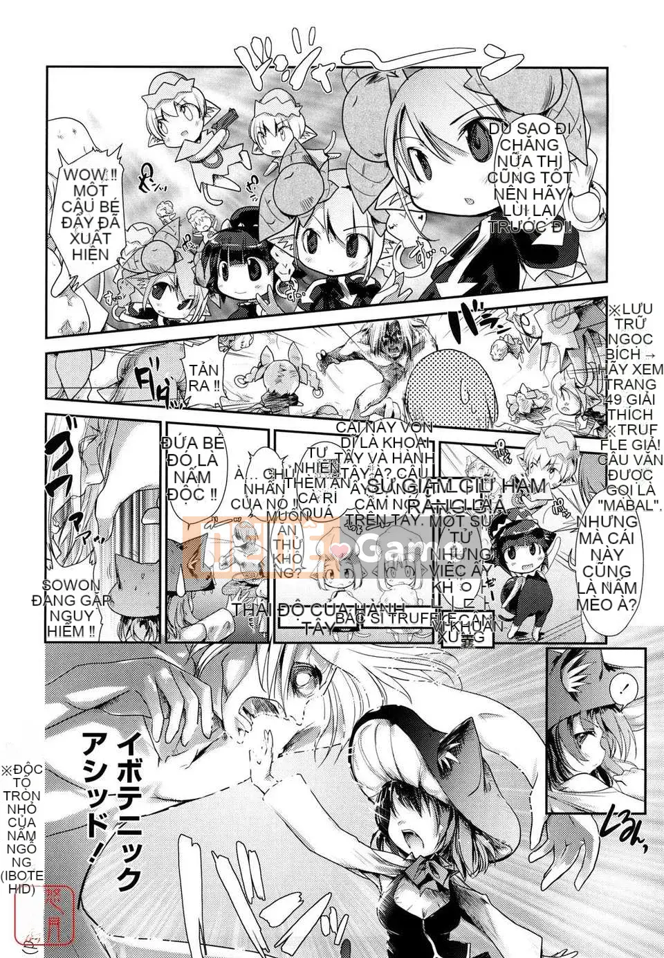 [Nibinamo Lồi] Nekokino và thị trấn mưa