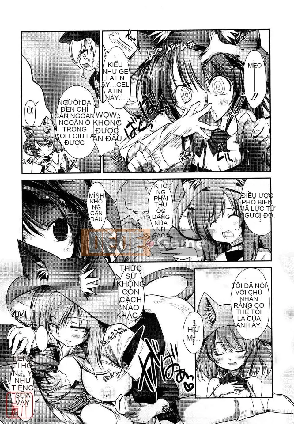 [Nibinamo Lồi] Nekokino và thị trấn mưa