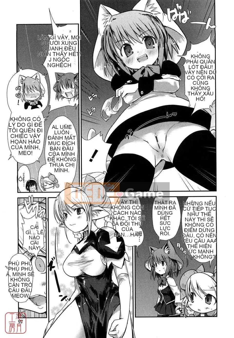 [Nibinamo Lồi] Nekokino và thị trấn mưa