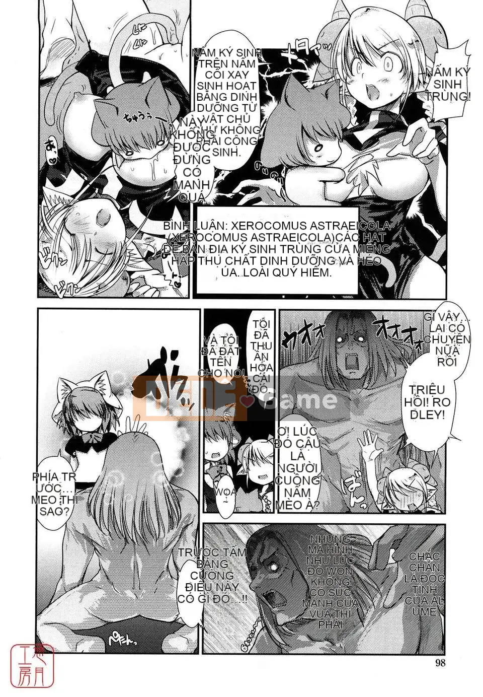 [Nibinamo Lồi] Nekokino và thị trấn mưa