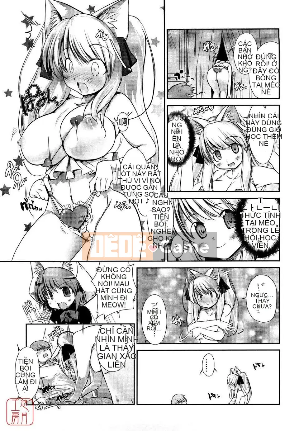 [Nibinamo Lồi] Nekokino và thị trấn mưa