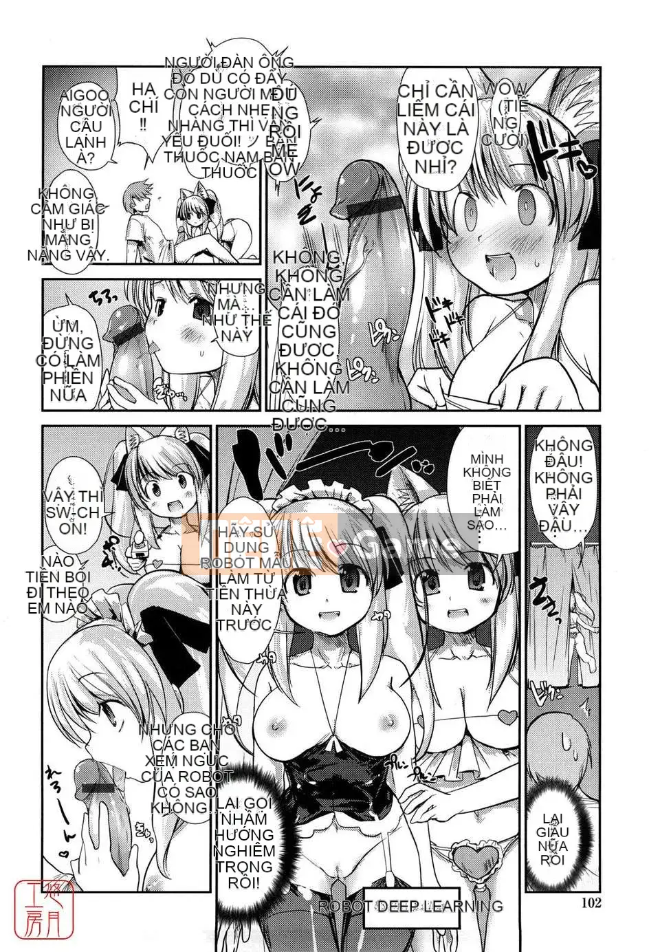 [Nibinamo Lồi] Nekokino và thị trấn mưa