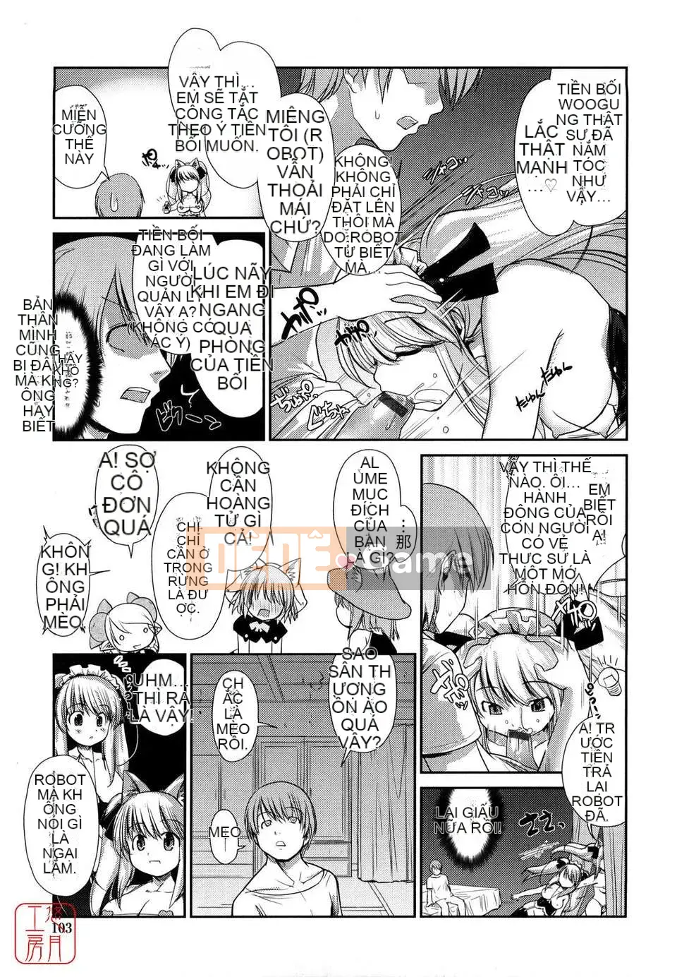 [Nibinamo Lồi] Nekokino và thị trấn mưa