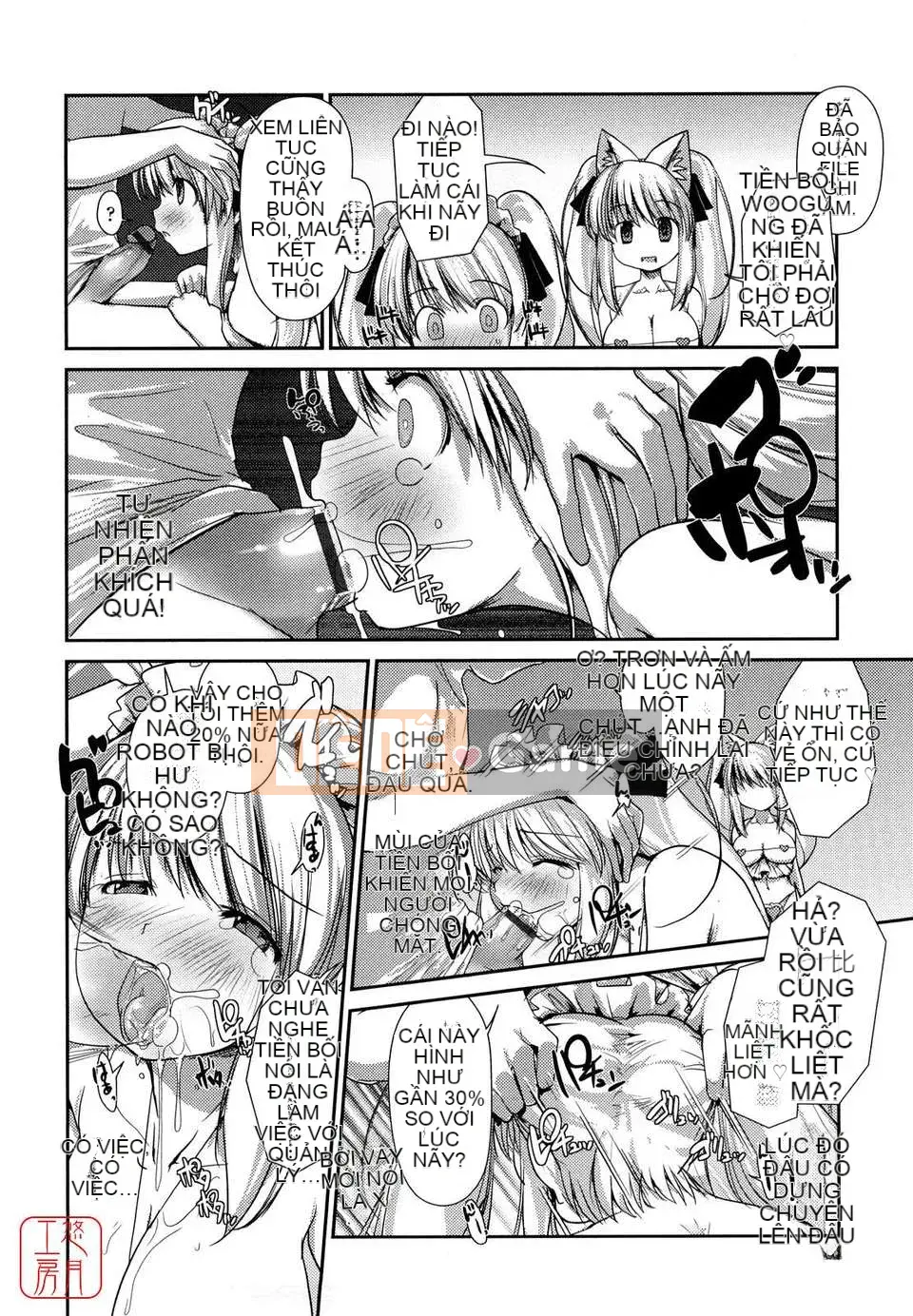 [Nibinamo Lồi] Nekokino và thị trấn mưa