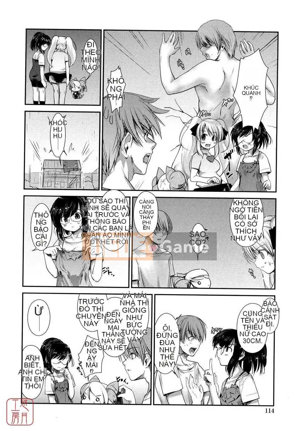 [Nibinamo Lồi] Nekokino và thị trấn mưa