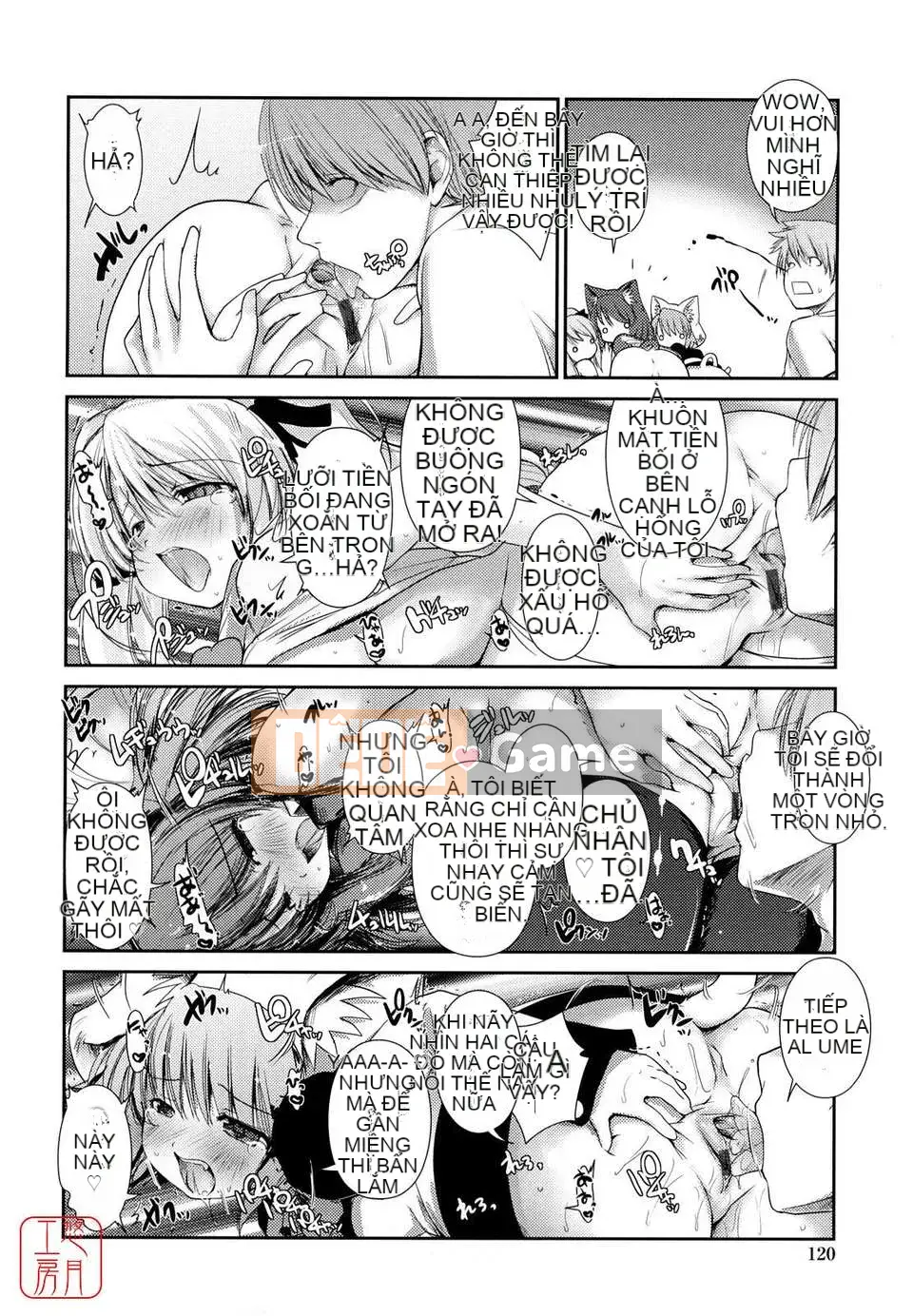 [Nibinamo Lồi] Nekokino và thị trấn mưa