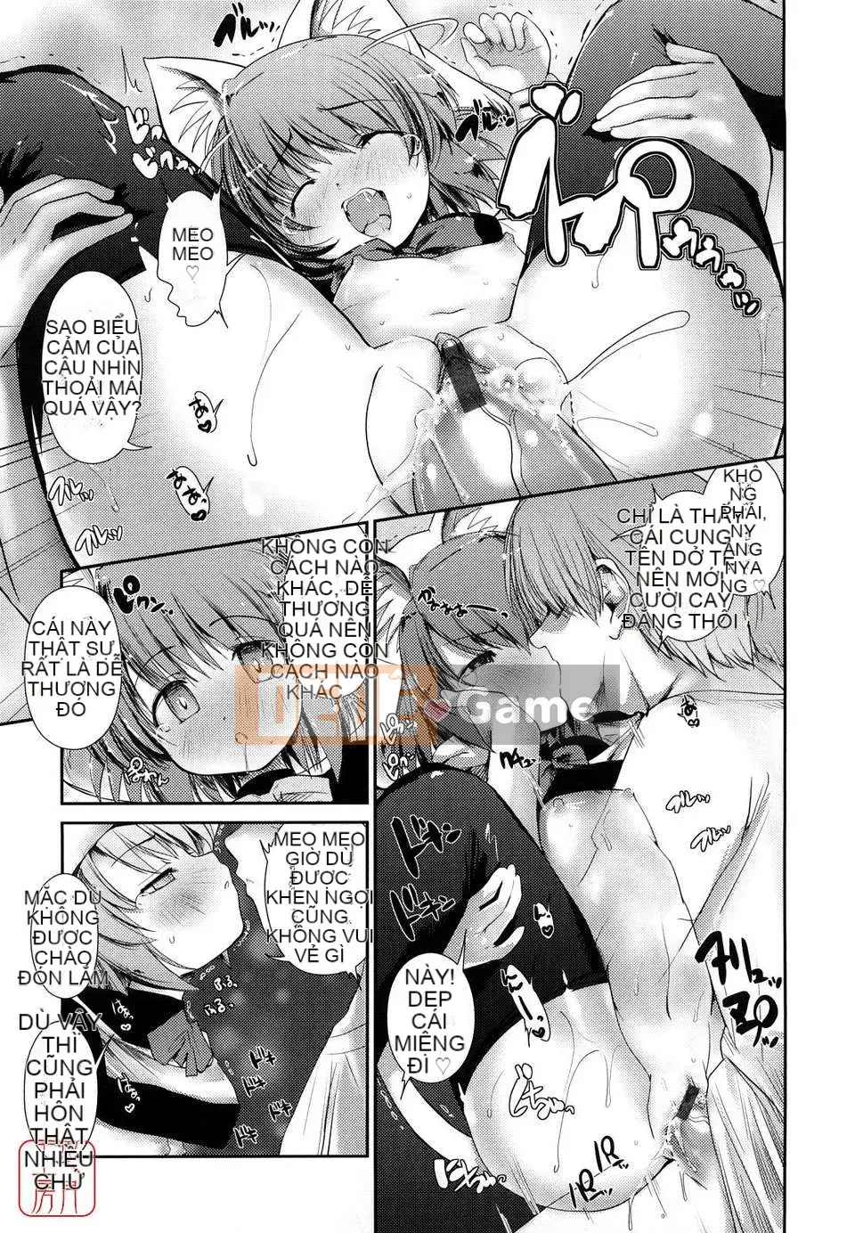 [Nibinamo Lồi] Nekokino và thị trấn mưa