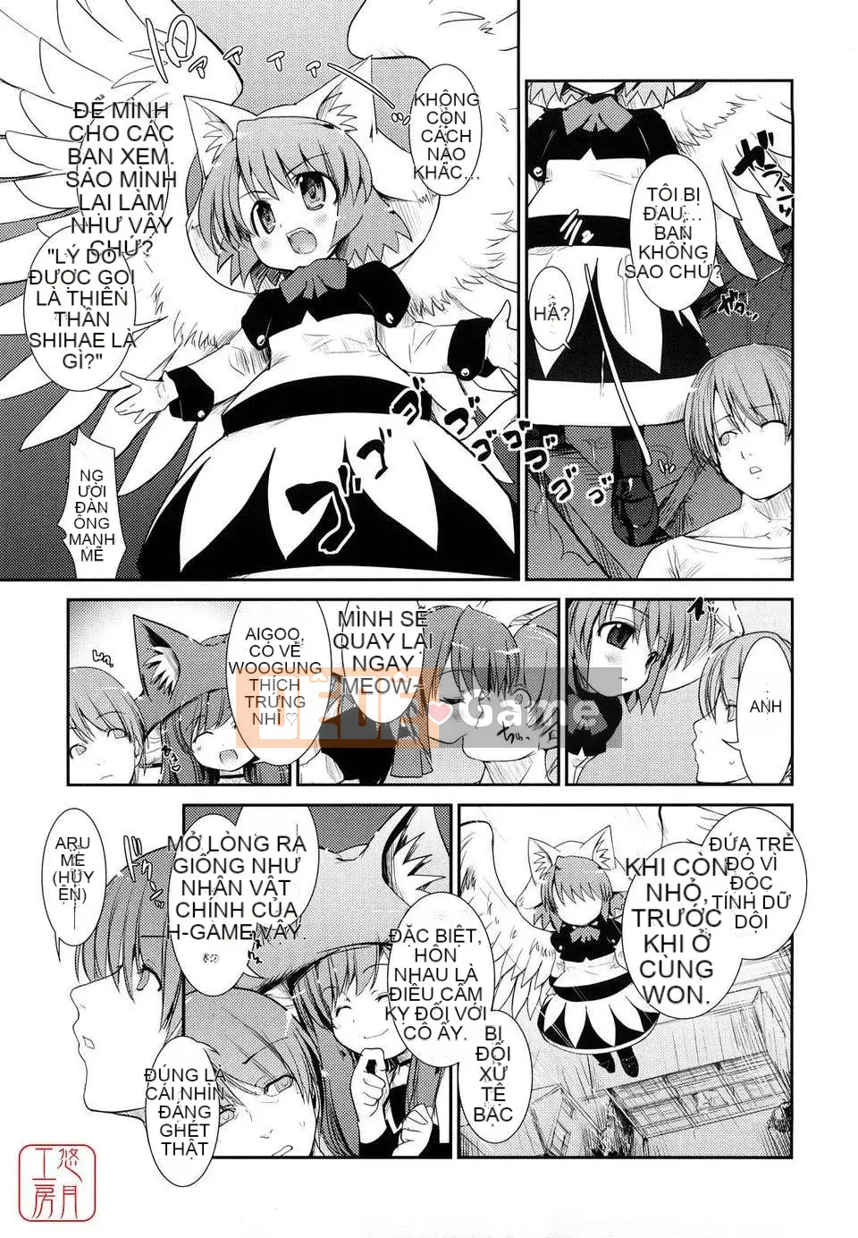 [Nibinamo Lồi] Nekokino và thị trấn mưa